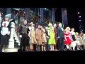 Closing Curtain Call - Annie On Broadway - Jan 5, 2013