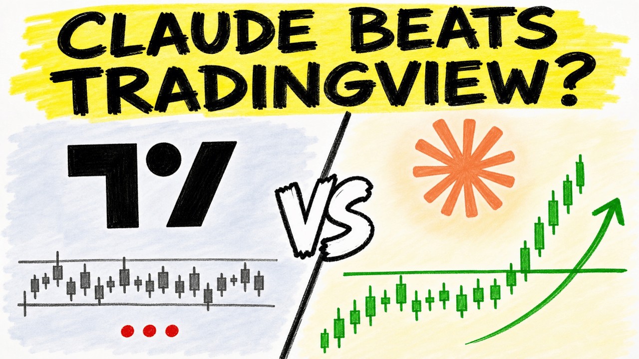 The BEST AI for Trading (TradingView Copilot vs Claude)