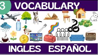 Lista completa de vocabulario en inglés. Vol3