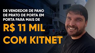 Como ele faz R$ 11 mil com kitnet em cidade pequena