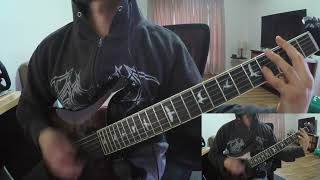 August Burns red - Chasing The Dragon - guitar cover