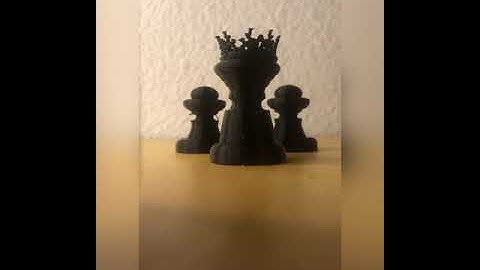 3D Printed Chess Pieces | GOT theme