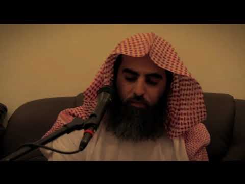 محمد اللحيدان ربنا عليك توكلنا واليك انبنا واليك المصير