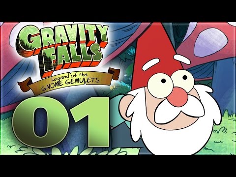 Gravity Falls: Legend Of The Gnome Gemulets Walkthrough Part 1