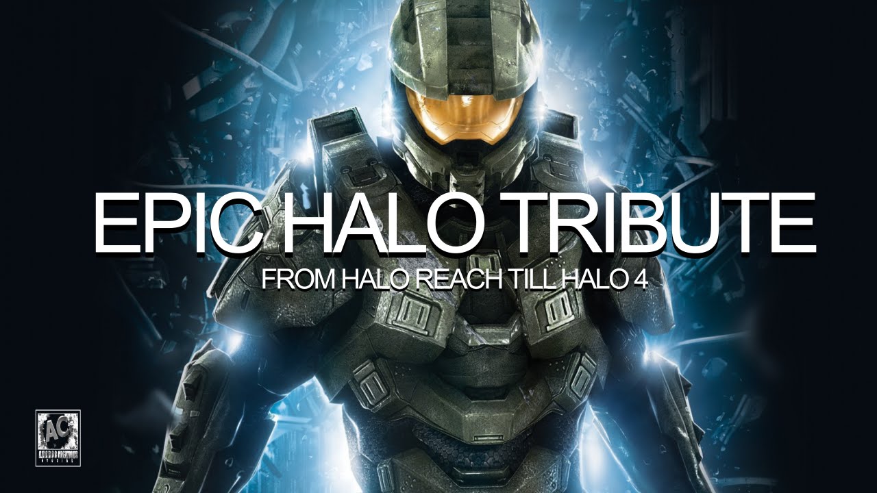 Epic Halo Tribute (From Halo Reach till Halo 4) ! - YouTube