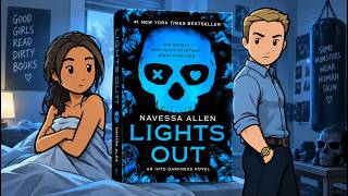 Animated Summary | Lights Out by Navessa Allen