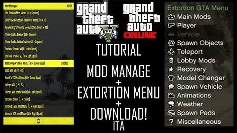 HOW TO INSTALL A [NO JAILBREAK / JTAG/ OFW] GTA 5 ONLINE/SINGLE PLAYER MOD MENU PS3