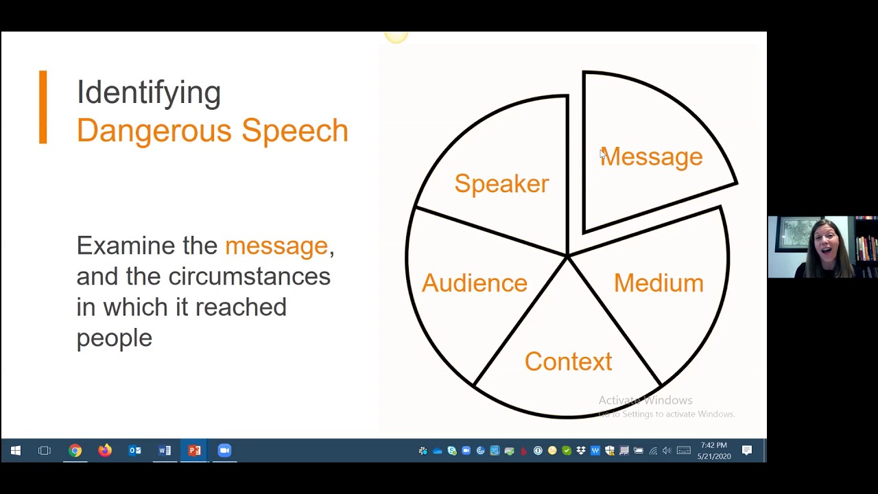 Countering Online Hatred while Protecting Freedom of Expression