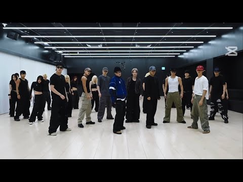 ATEEZ -‘BAD’ Dance Practice Mirrored