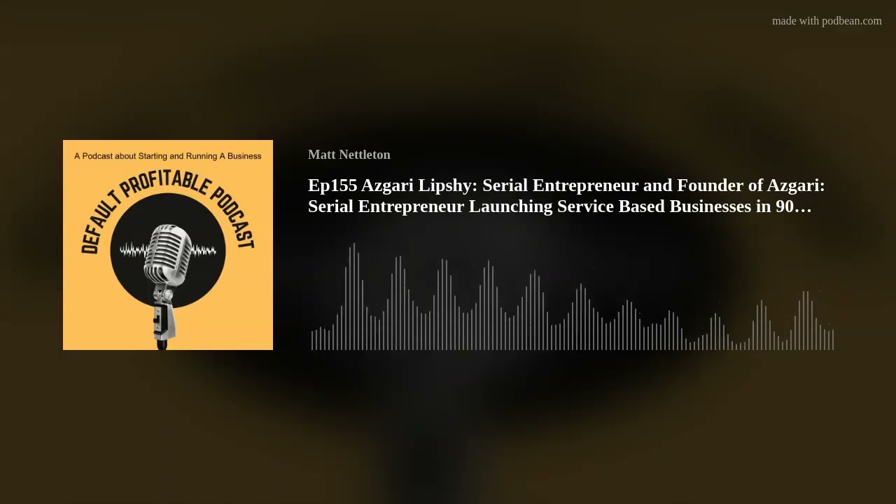 Serial Entrepreneur Launching Service Businesses at Scale | Podcast Ep. 155