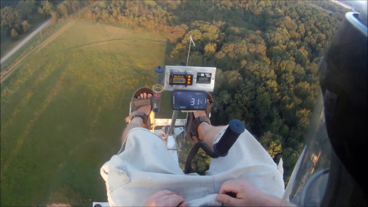 Part 103 legal ultralight gyroplane