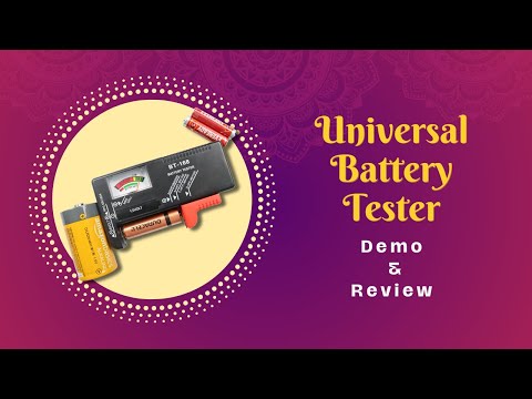 Battery Tester Bt 168