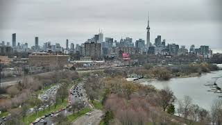 4K Time-lapse: The Day Toronto Stood Still (Gardiner Closure 2026)