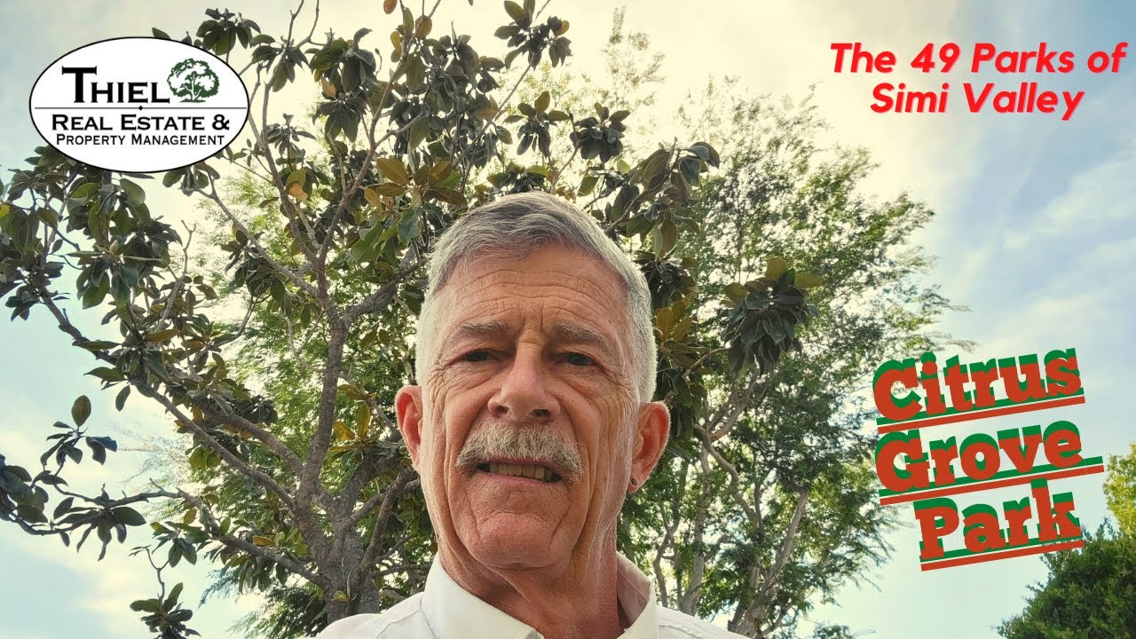 Citrus Grove Park a quite neighborhood park in central Simi Valley