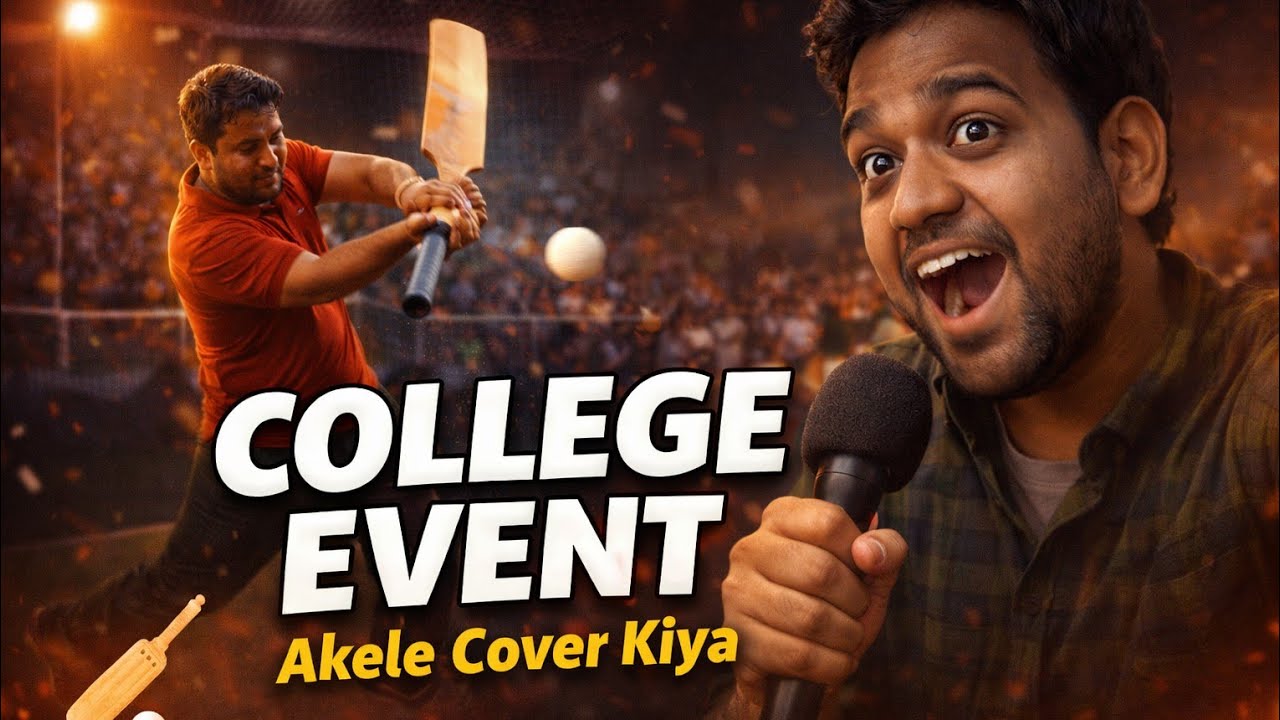 Ek Phone, Ek Mic, Poora College Event — My First Documentary - YouTube
