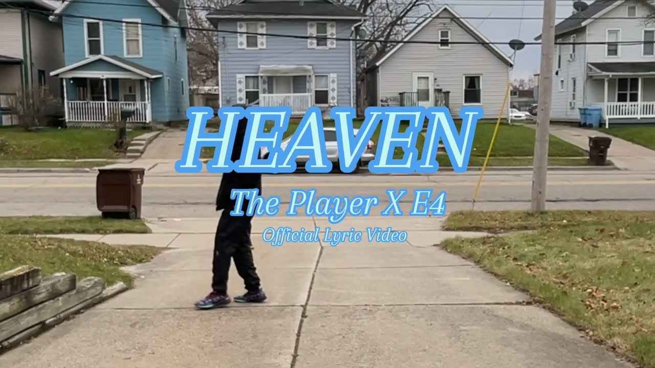 Watch HEAVEN w/ E4 (Official Lyric Video) on YouTube Watch HEAVEN w/ E4 (Official Lyric Video) on YouTube