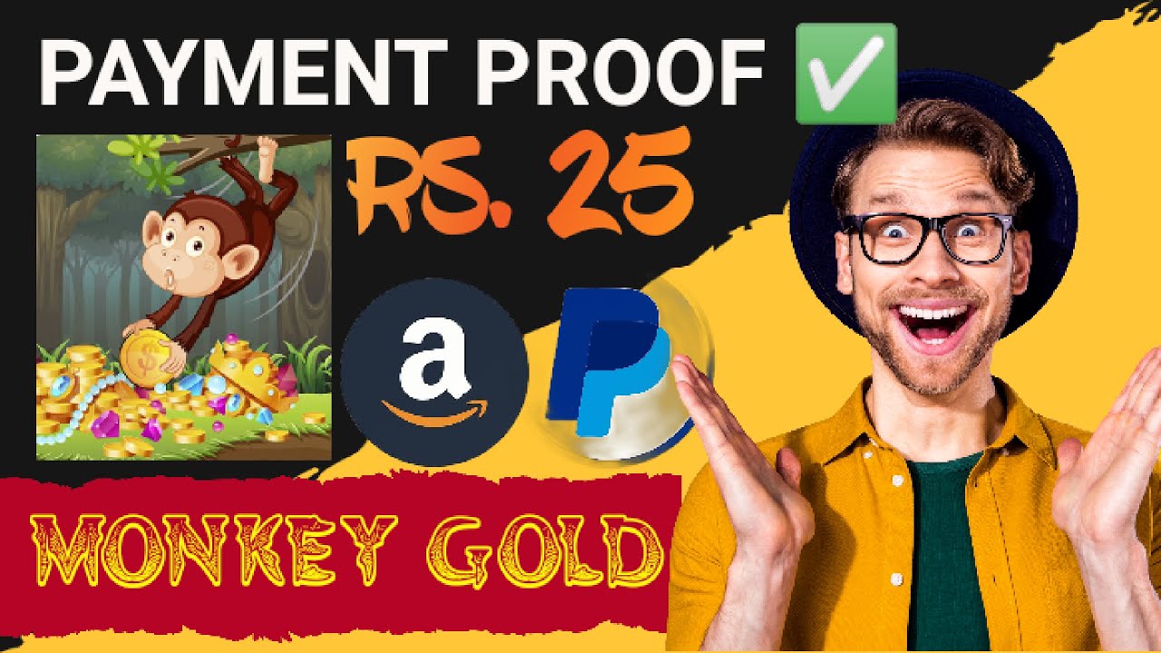 New money earning app || Monkey Gold app review || Unlimited coins ...