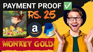 New money earning app || Monkey Gold app review || Unlimited coins tricks || @TANGOEARNINGYOUTUBE screenshot 5