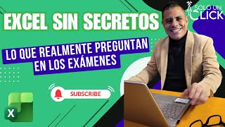 Excel sin secretos 🔍 Lo que realmente preguntan en los exámenes | Colegio de Contadores del Miranda