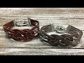 How to Make a Leather Celtic Knot Bracelet