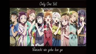 Only One Yell [Selection Project] ~ Short off vocal and Lyrics ~