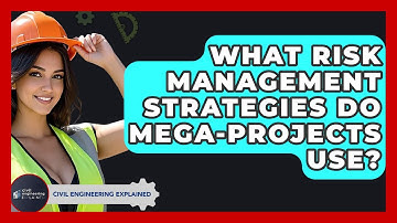 What Risk Management Strategies Do Mega-projects Use? - Civil Engineering Explained