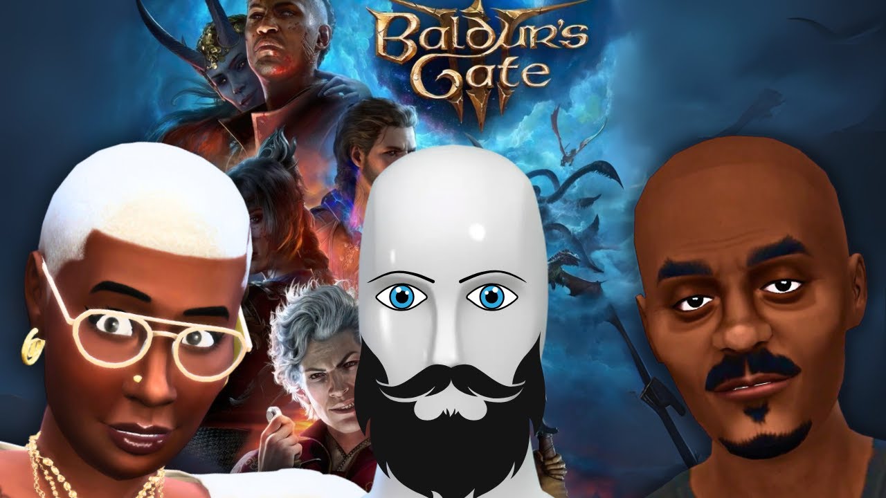 Playing BALDur's Gate w/ Bald People | Part 14
