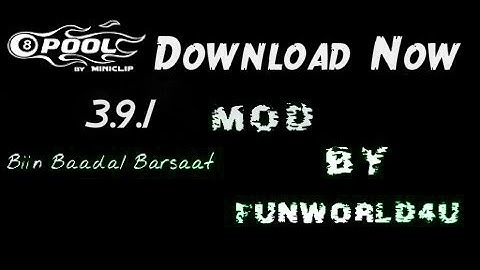 8 Ball Pool 3.9.1 MOD All Room Guidelines 9 Ball Pool 3.9.1 Latest MOD Guidelines Download Now