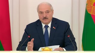 Лукашенко: Отчёты по падежу скота впереди! Не думайте, что об этом забыто!