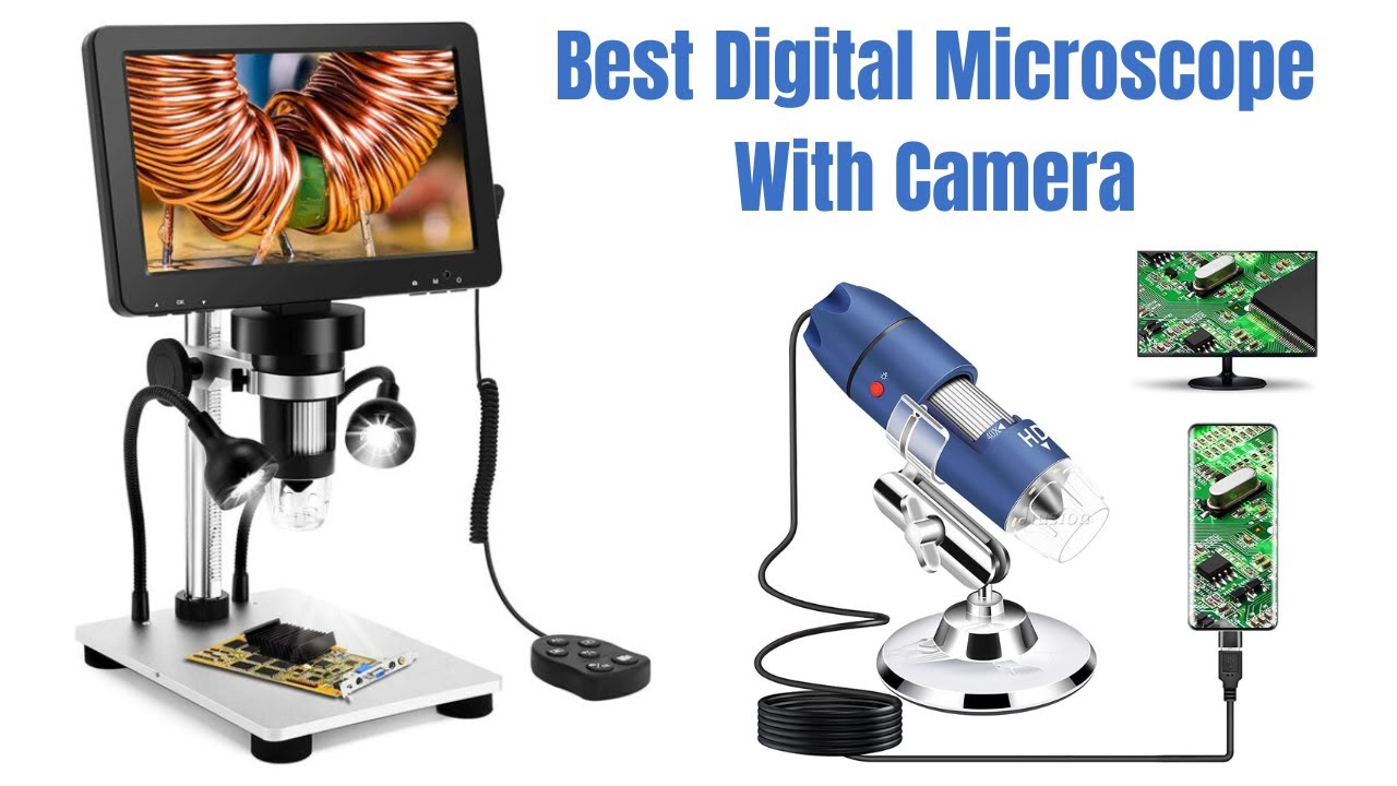 Top 10 Best Digital Microscope With Camera YouTube
