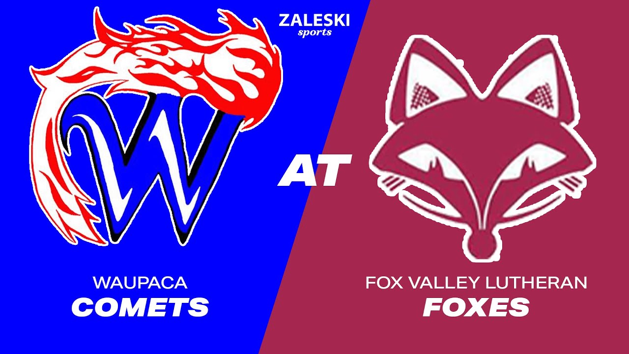 Waupaca at Fox Valley Lutheran 2022 WIAA Football YouTube