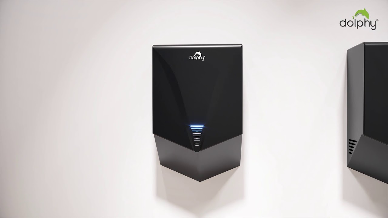 Automatic Airblade Jet Hand Dryer DAHD0055 YouTube