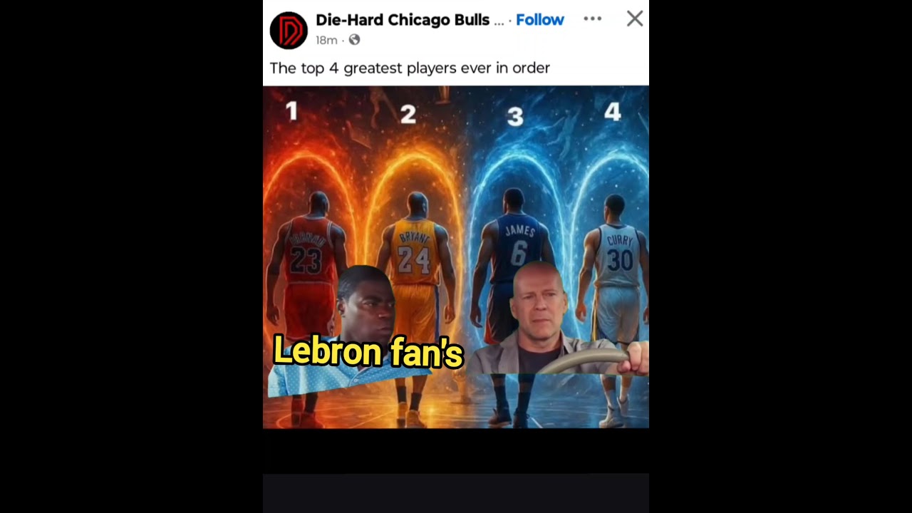Pov: фанат Леброна😂