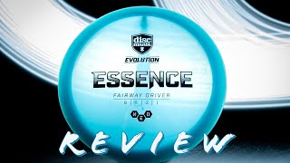 The Discmania Essence - A Disc for all Skill Levels