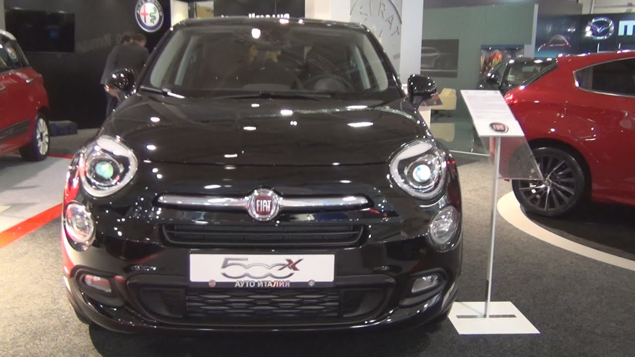 Fiat 500x 1 4 140 Urban Look Lounge 2016 Exterior And Interior In 3d