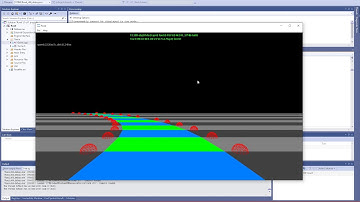 Demo for creating a game similar to Outrun.