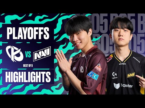 NAVI vs KC | HIGHLIGHTS | 2026 #LEC Spring - Week 9 Day 1 | Natus Vincere vs Karmine Corp
