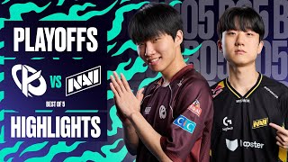 NAVI vs KC | HIGHLIGHTS | 2026 #LEC Spring - Week 9 Day 1 | Natus Vincere vs Karmine Corp