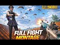 PRO Oyuncular Böyle Oynuyor! Fight Montage 🔥 | PUBG Mobile