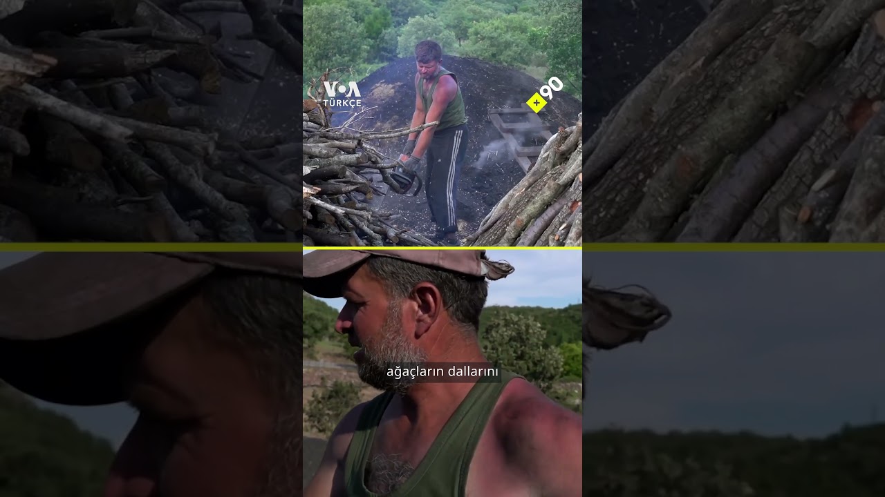 Odun kömürü nasıl yapılır?