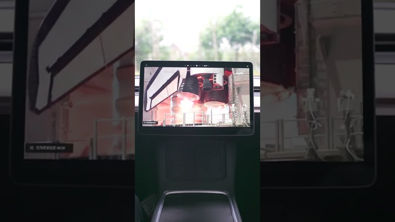 Let's go to space with Tesla neon light! 