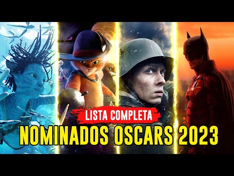 🏆 NOMINADOS OSCARS 2023 | Lista Completa