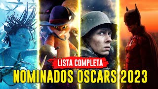 🏆 NOMINADOS OSCARS 2023 | Lista Completa