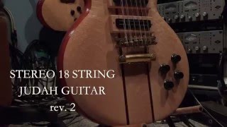 18 STRING GUITAR JUDAH GTRS  STEREO