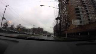 Car Timelapse, Edgewater - West New York,  Brian Eno - There Is Nobody