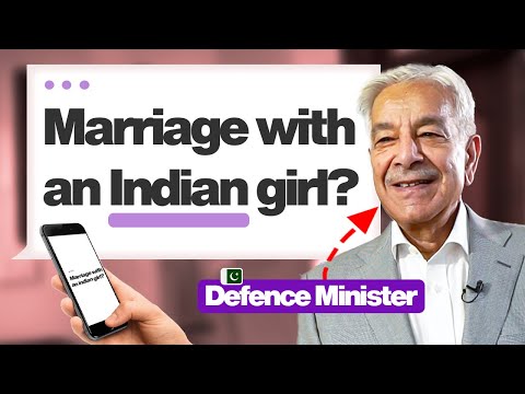 Khawaja Asif on Marrying an Indian Girl | Explosive Q&A Session
