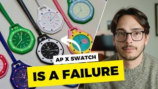 The Ap & Swatch Collab Is A Failure (Just Not How You Think)