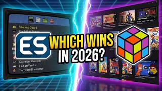 EmulationStation vs LaunchBox - Which Frontend Is Better in 2026