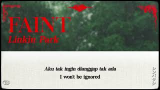 Linkin Park  Faint   In Texas  S Terjemahan Indonesia 