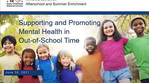 Supporting and Promoting Mental Health in Out of S...